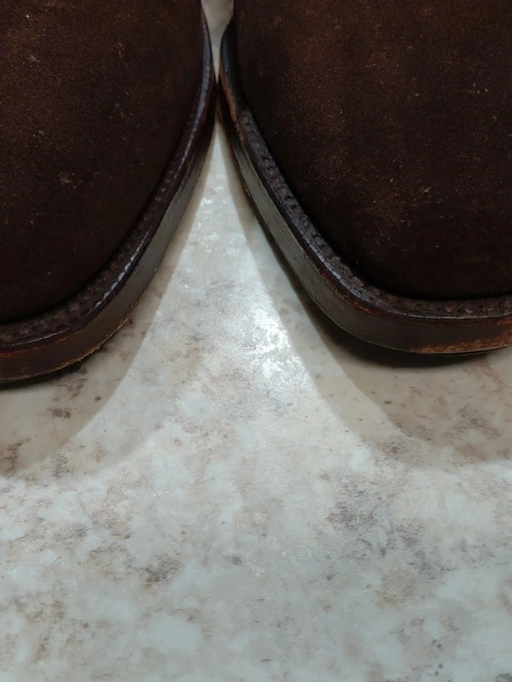 Beautiful Ralph Lauren Brown Suede Jodhpur Boot US 11.5 Excellent Condition